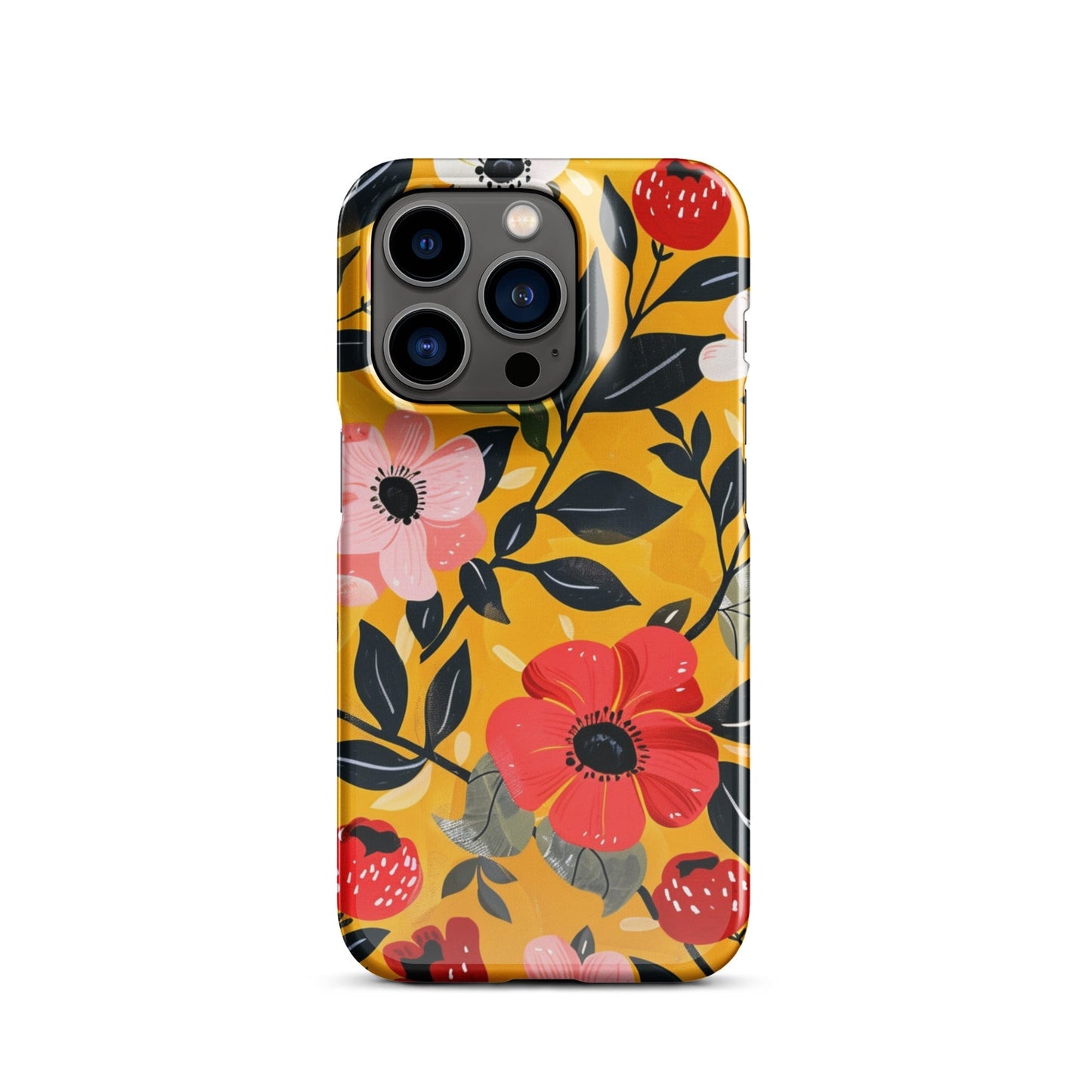 Floral 3 Phone case for iPhone-26