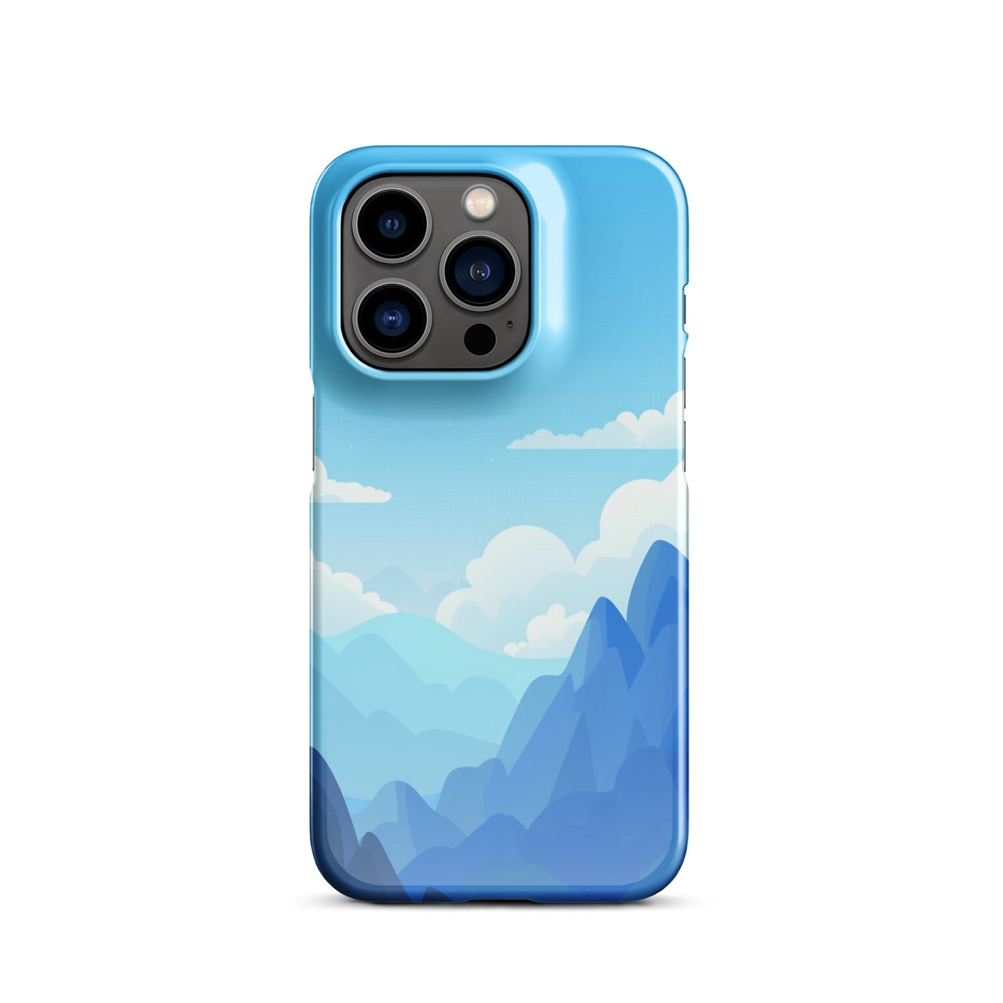 Blue Mountain Phone case for iPhone-26