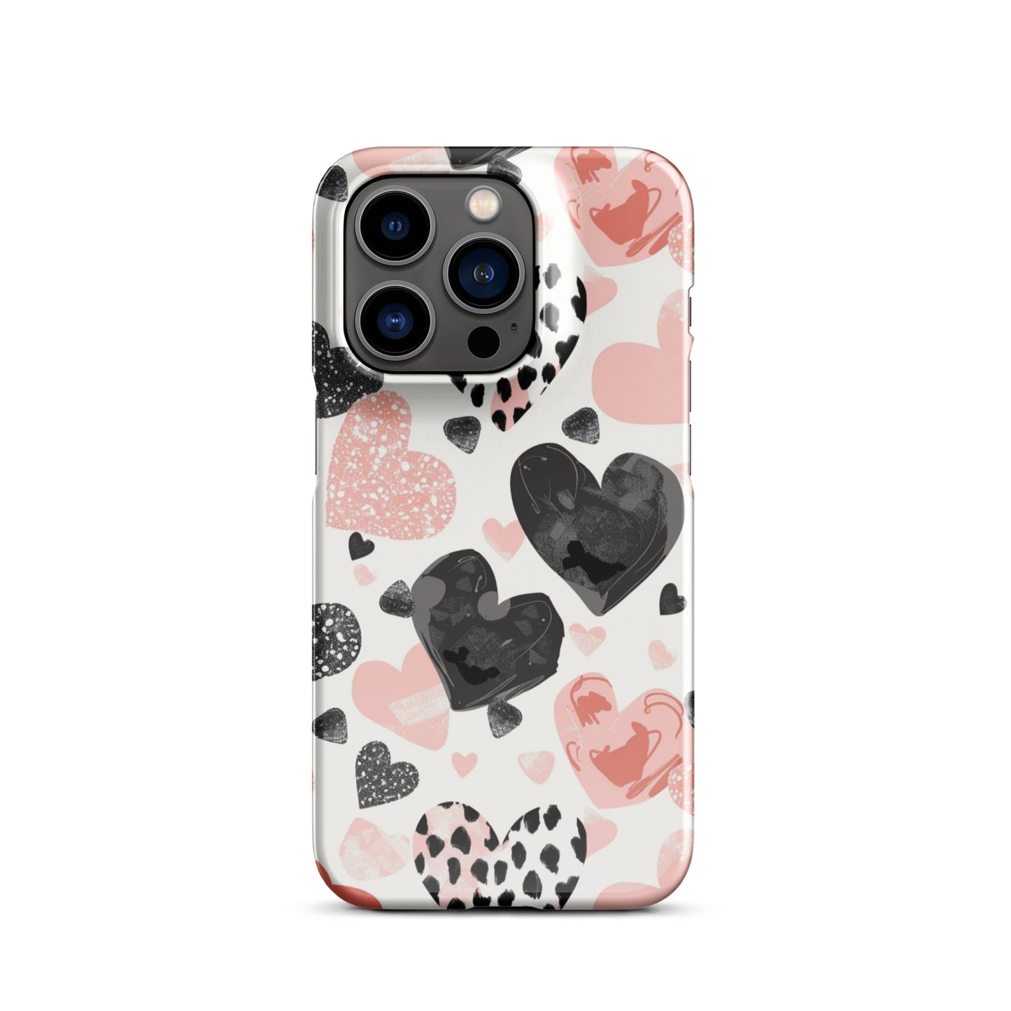 Diamond Hearts Phone case for iPhone-26