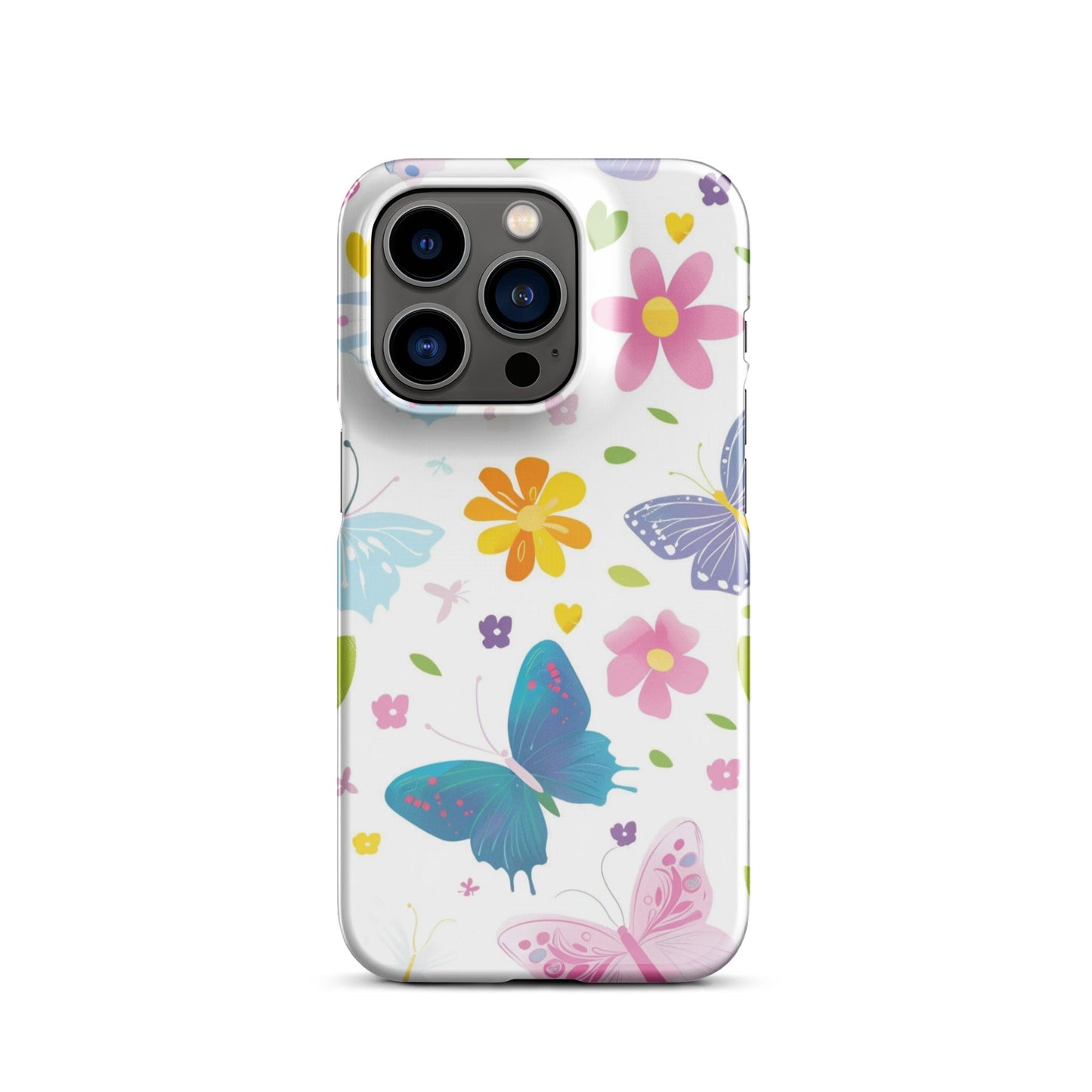 Cute Buterflies Phone case for iPhone-26