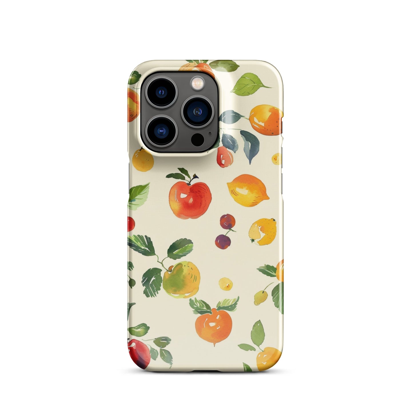 watercolor Fruits Phone case for iPhone-26