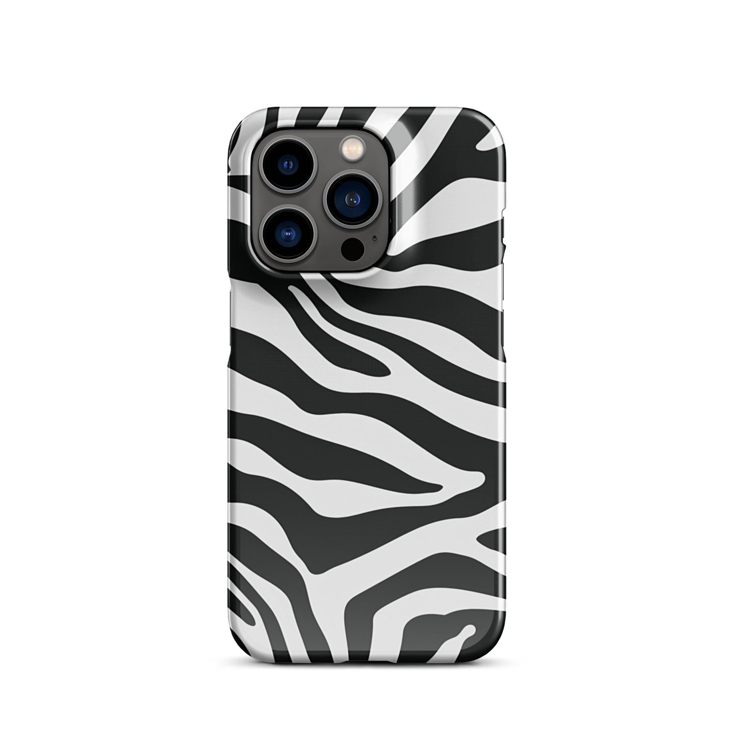 Zebra Skin Phone case for iPhone-26