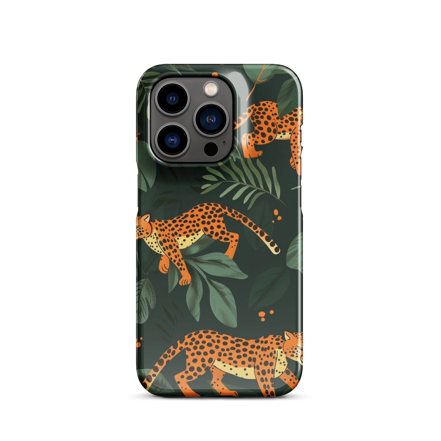 Leopard baby Phone case for iPhone-26