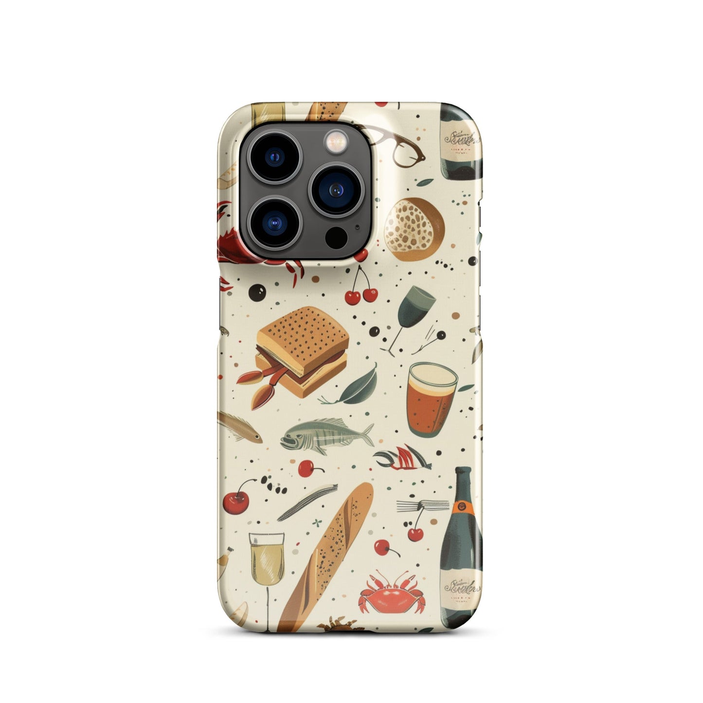 Doodles Phone case for iPhone-26