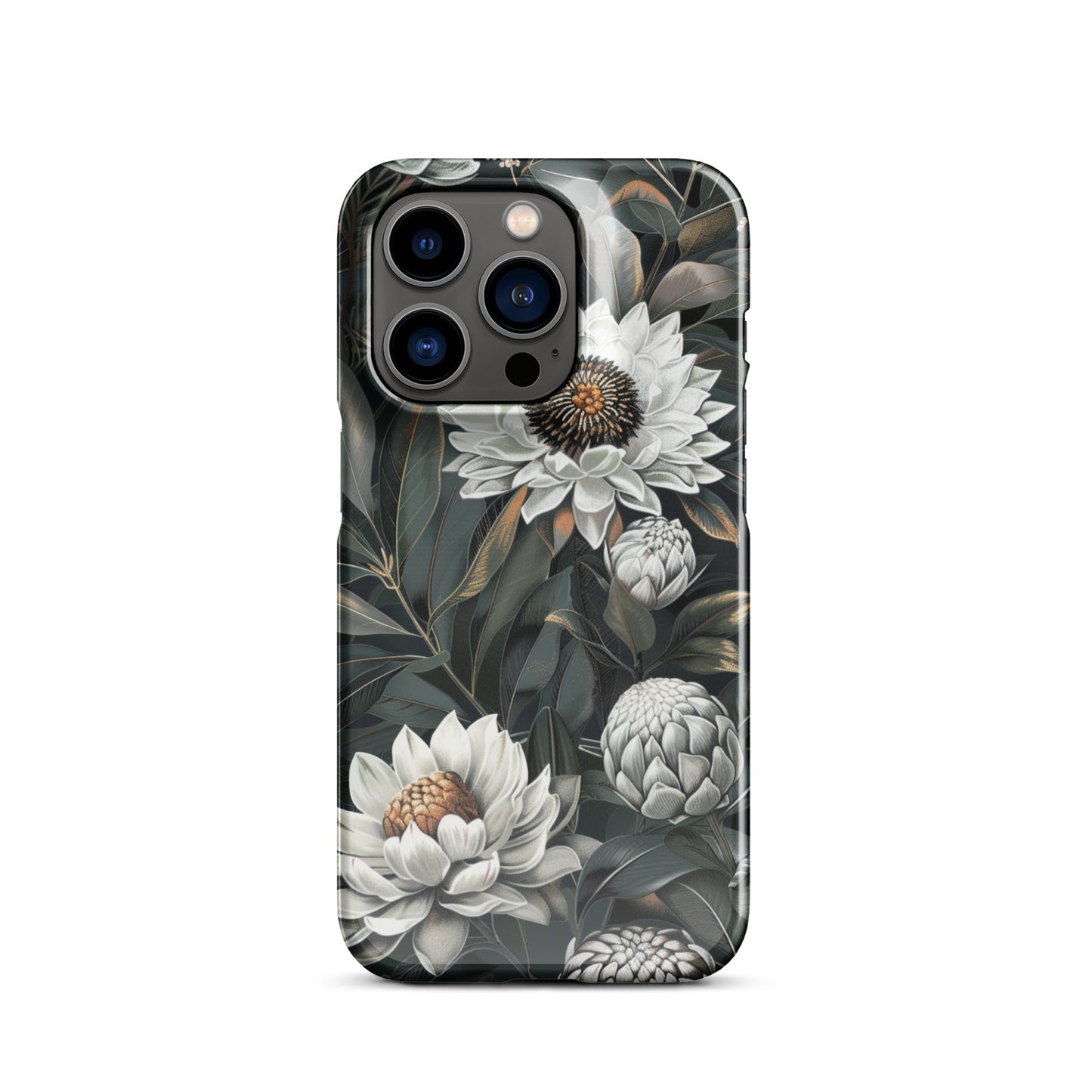 Waratah Flowers Phone case for iPhone-26