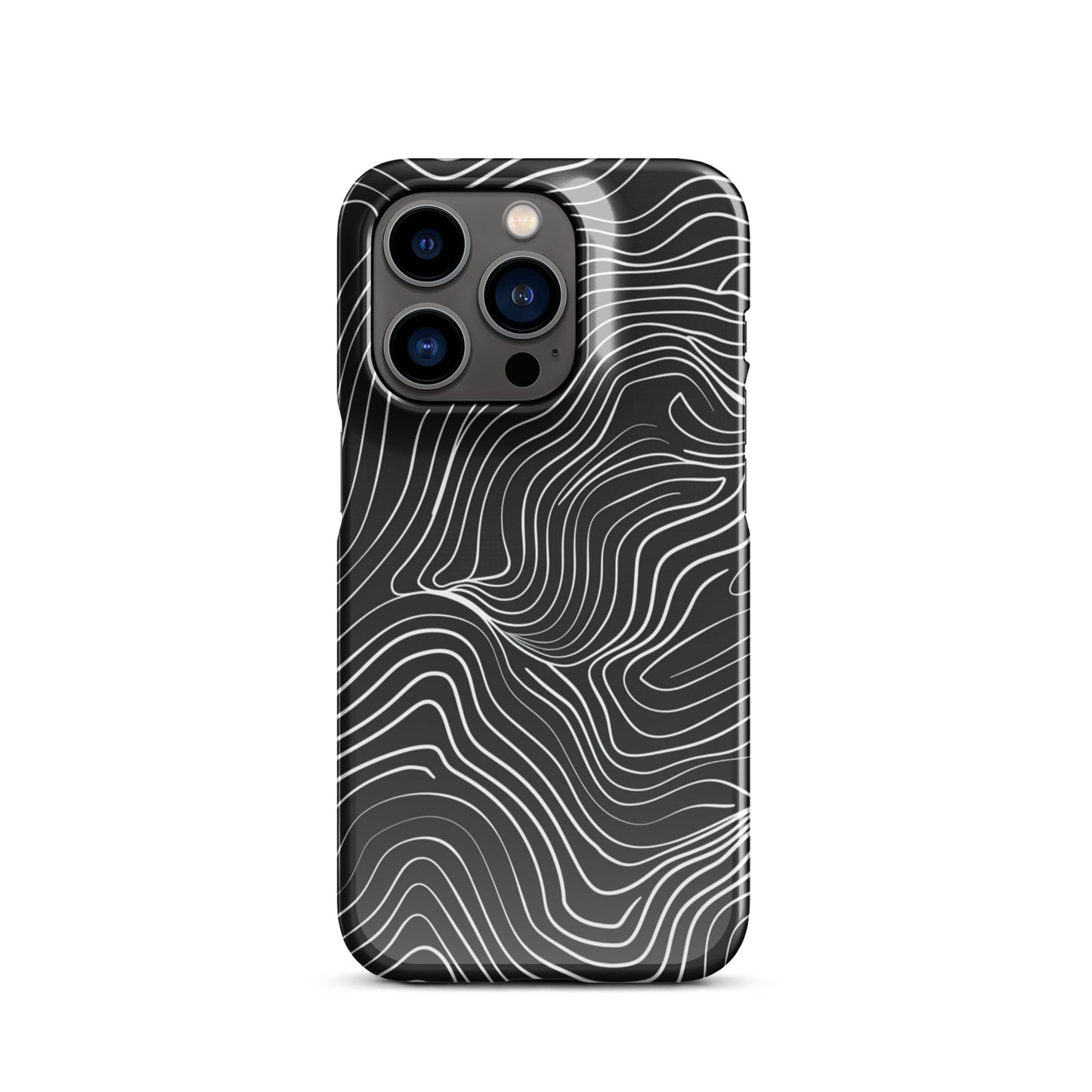 Monochromatic Phone case for iPhone-26