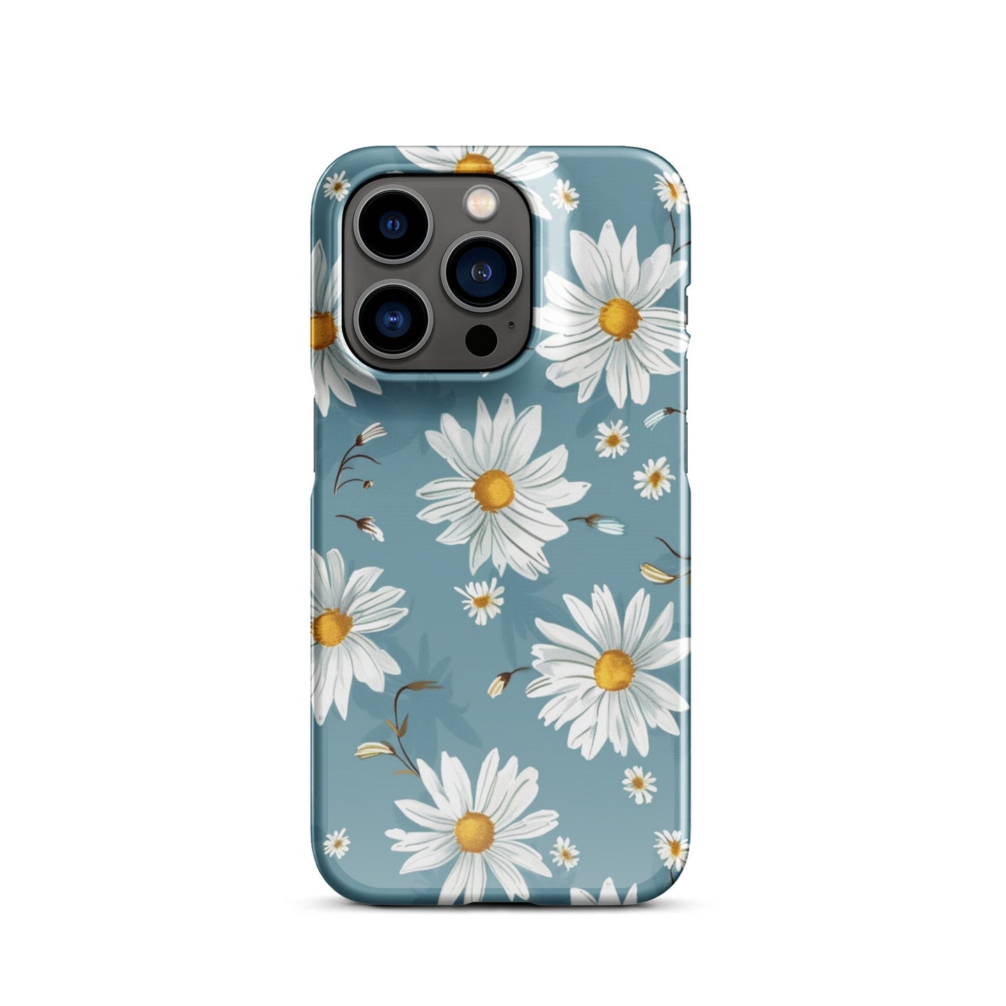 white Daisies Phone case for iPhone-26