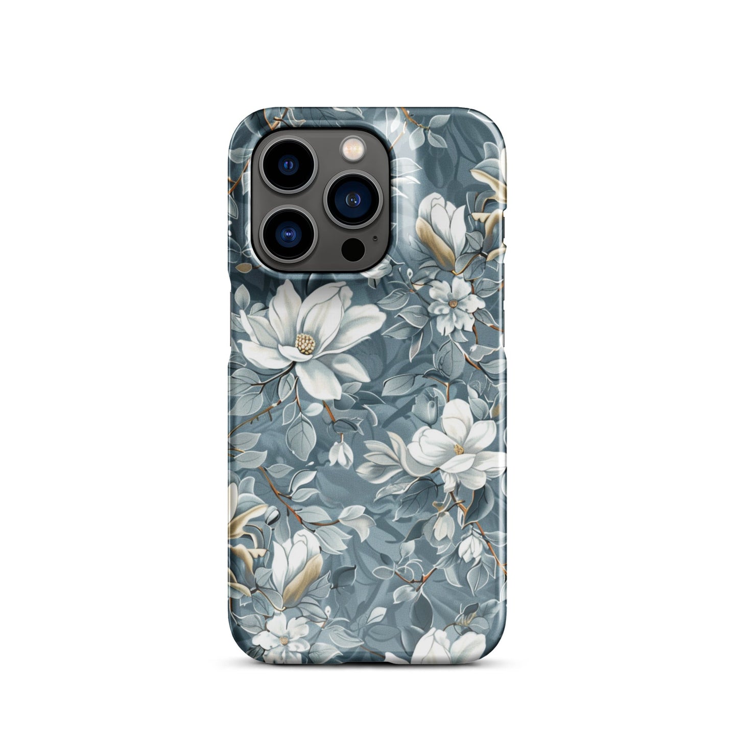 White Lily Phone case for iPhone-26