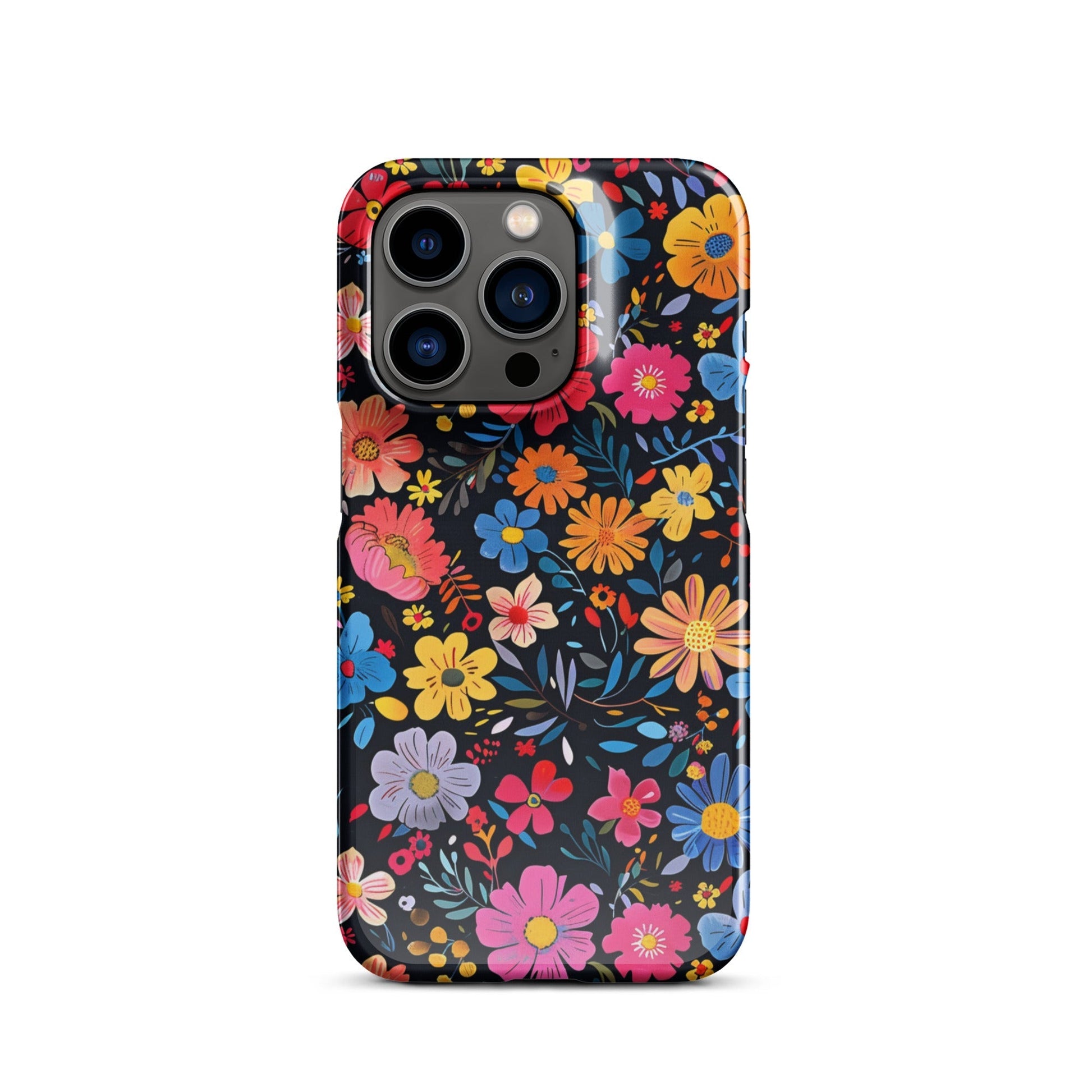 Vibrant Colorful Phone case for iPhone-26