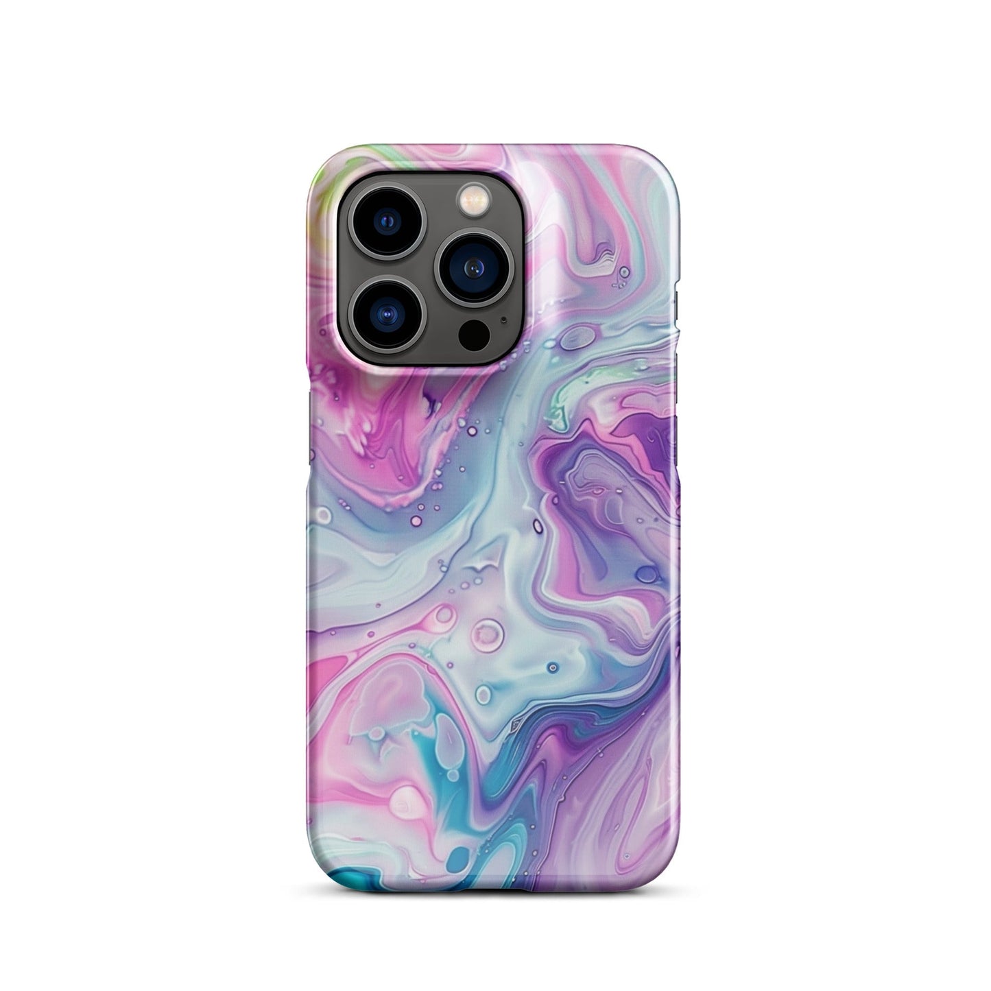 Pastel Marble Phone case for iPhone-26