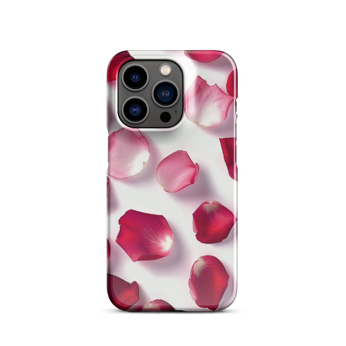 Rose Petal Phone case for iPhone-26