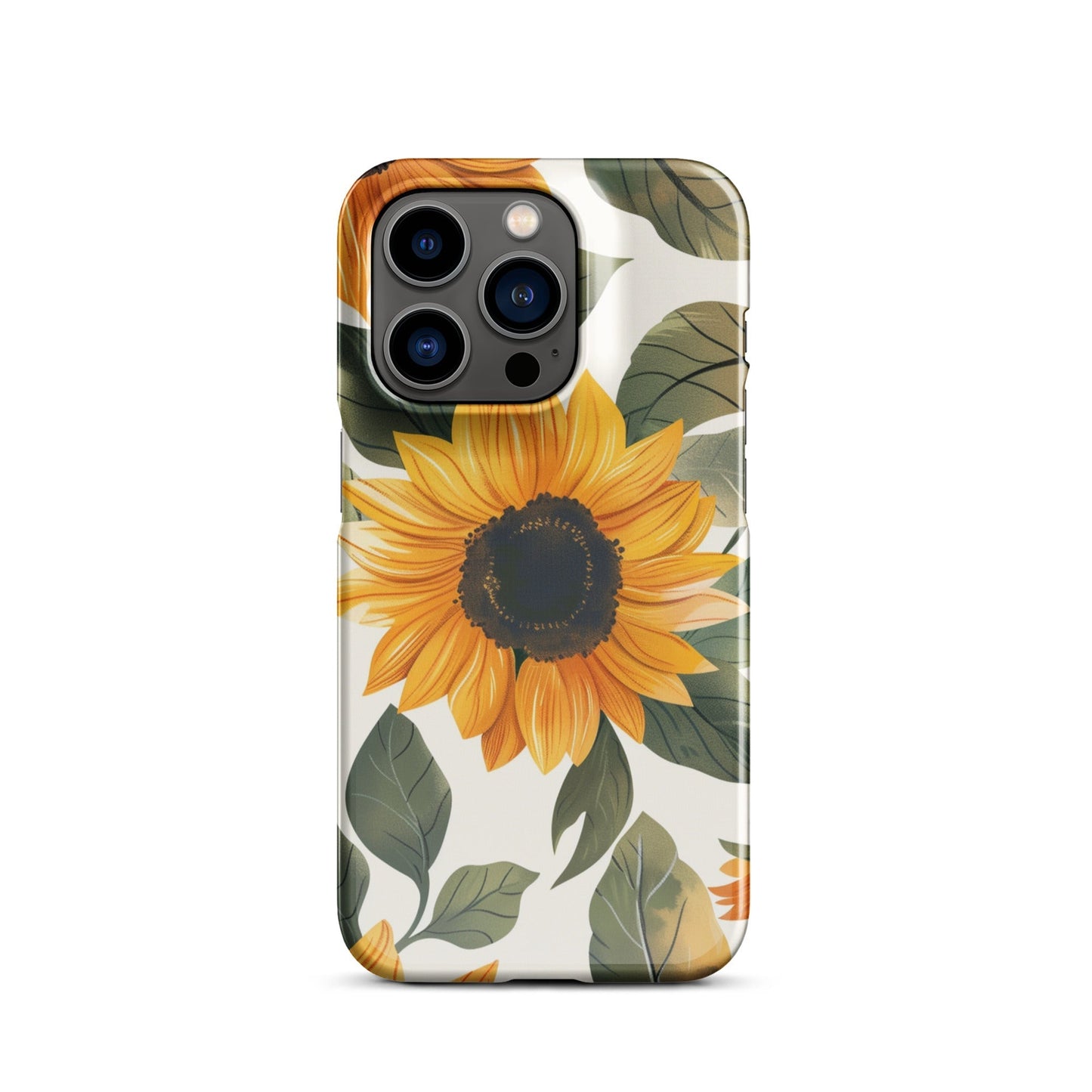 Sunflower Phone case for iPhone-26