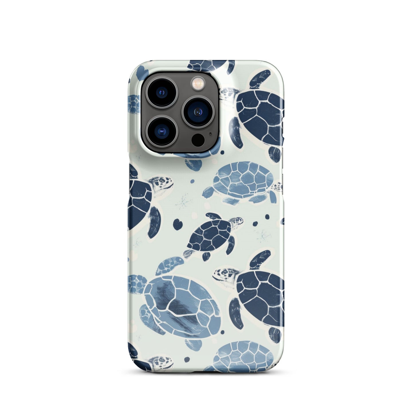 Blue Turtle Phone case for iPhone-26