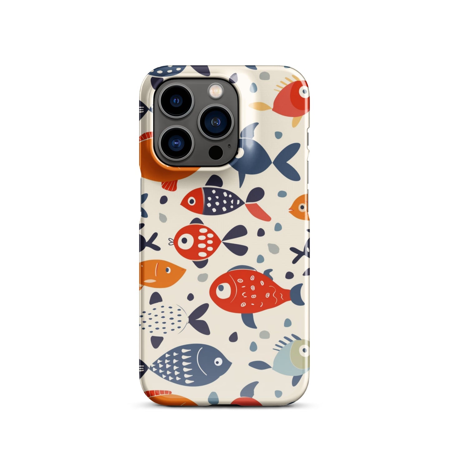 Fish Phone case for iPhone-26