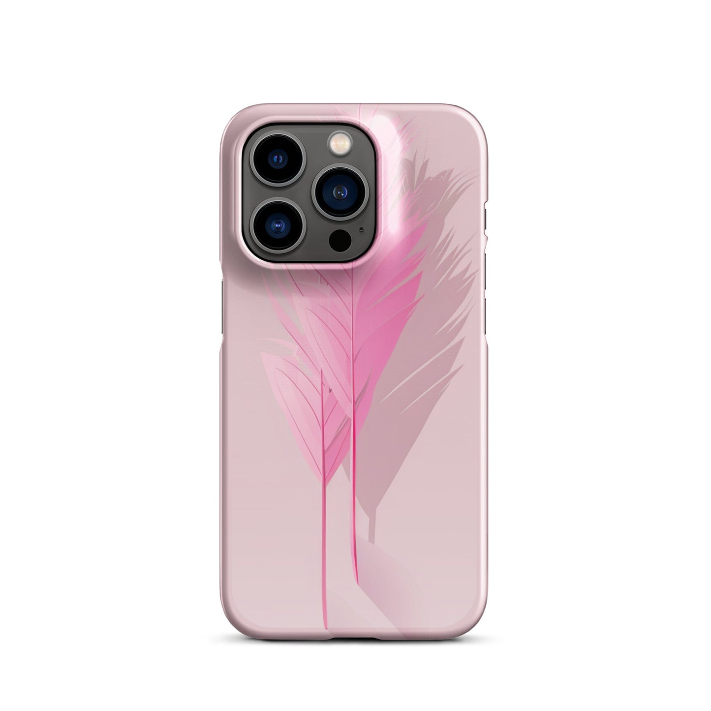 Feather Phone case for iPhone-26