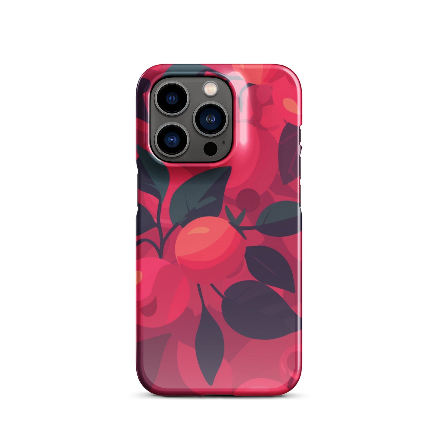 Red Fucsia Phone case for iPhone-26