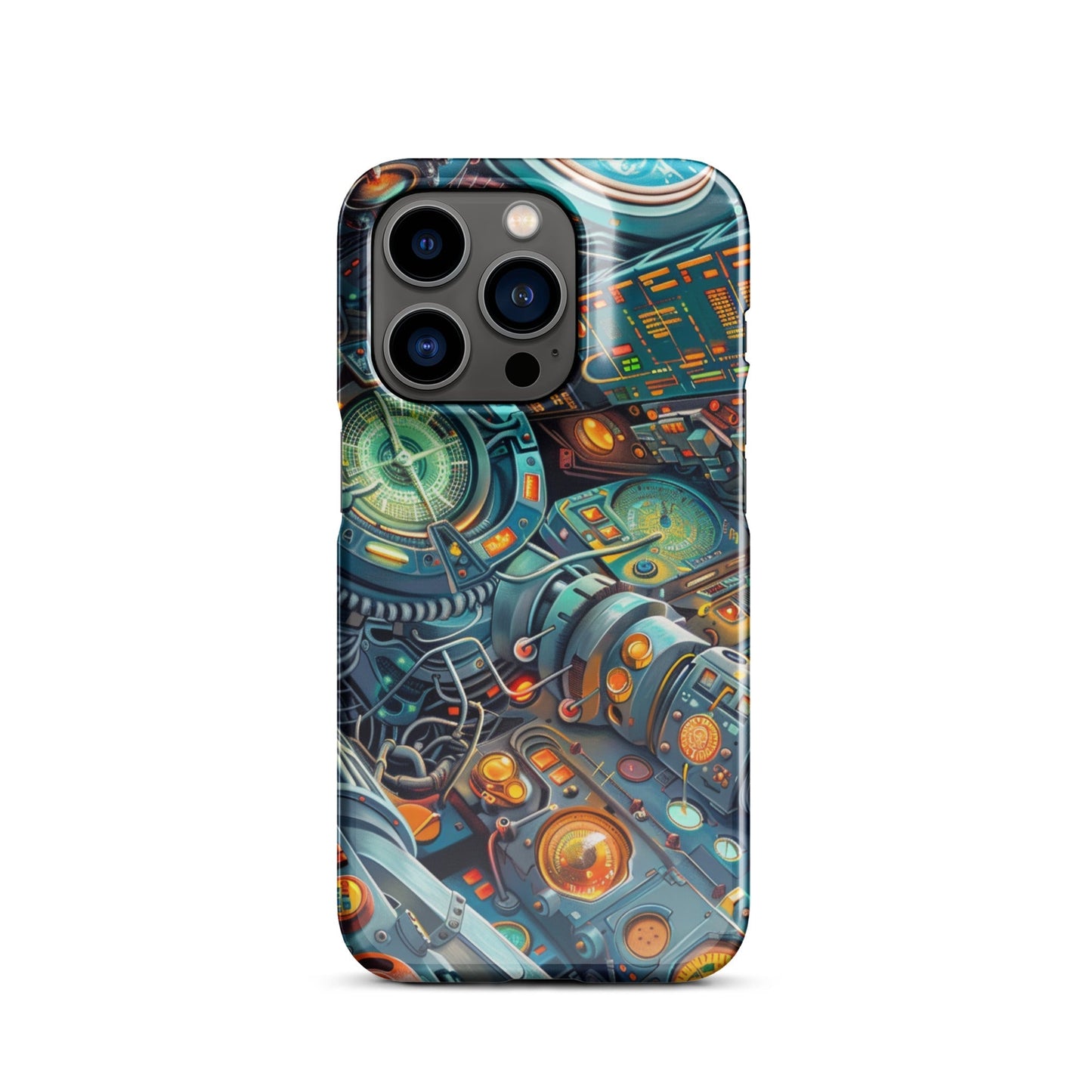 Space Station Phone case for iPhone-26