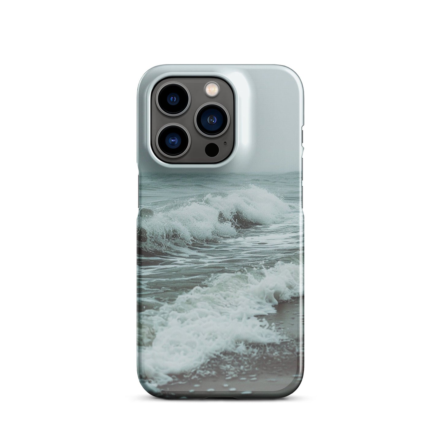 White Beach Phone case for iPhone-26