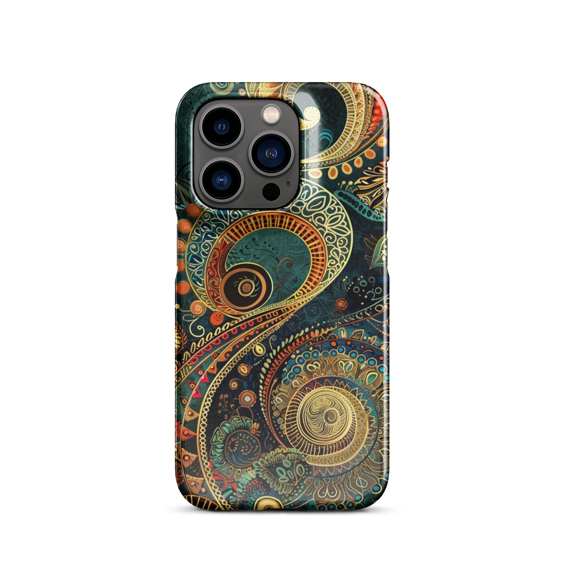 Folk Art Phone case for iPhone-26