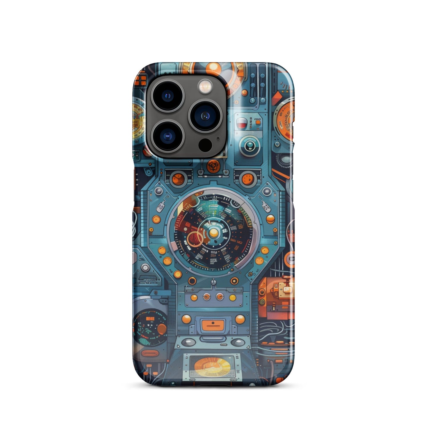 Sky Station Phone case for iPhone-26