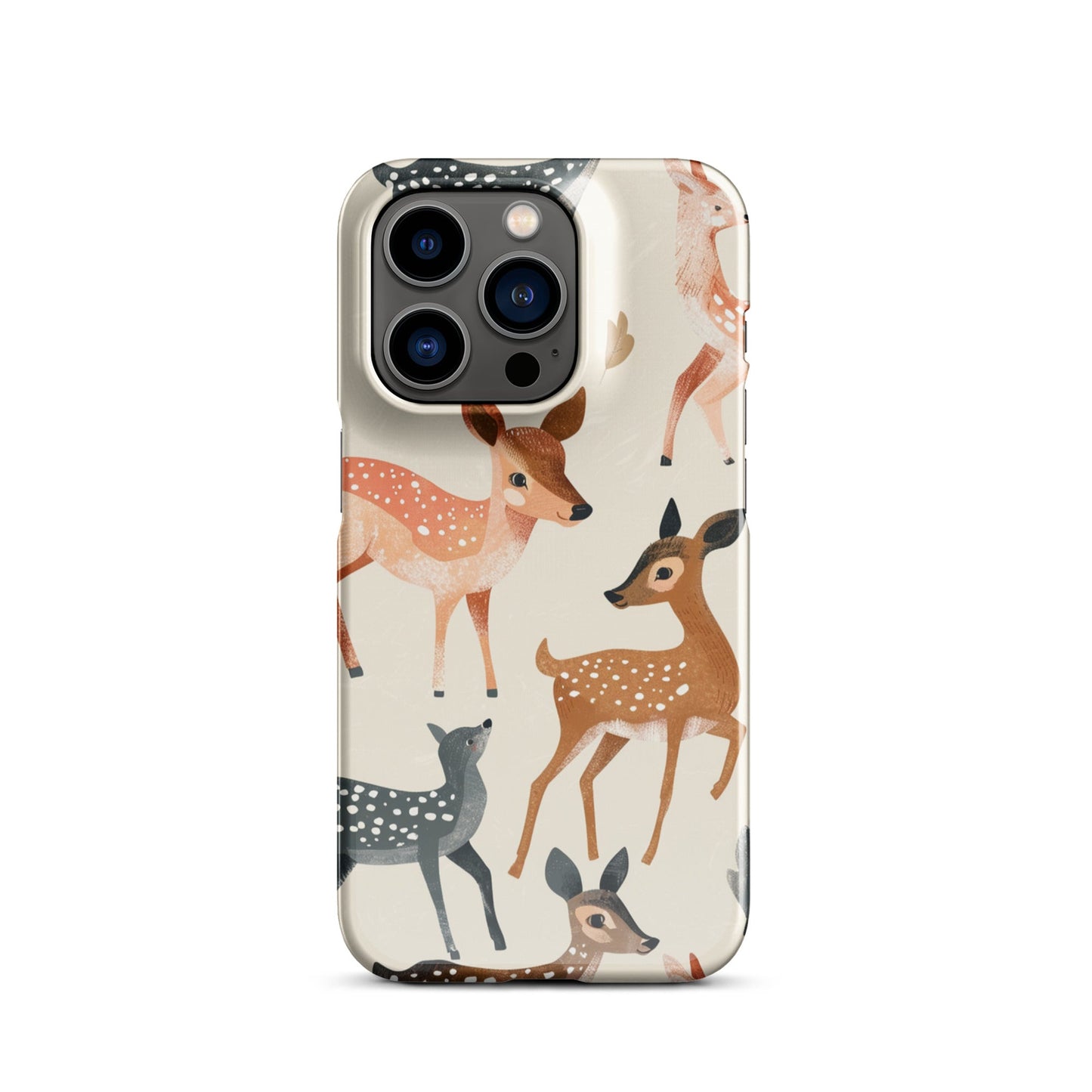 Deer Baby Phone case for iPhone-26