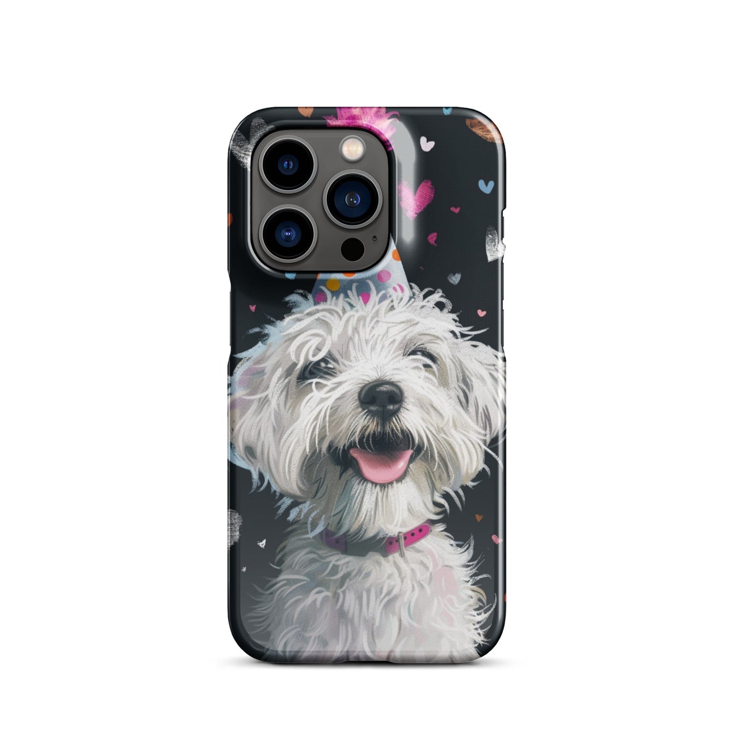 Cute Dog Phone case for iPhone-26