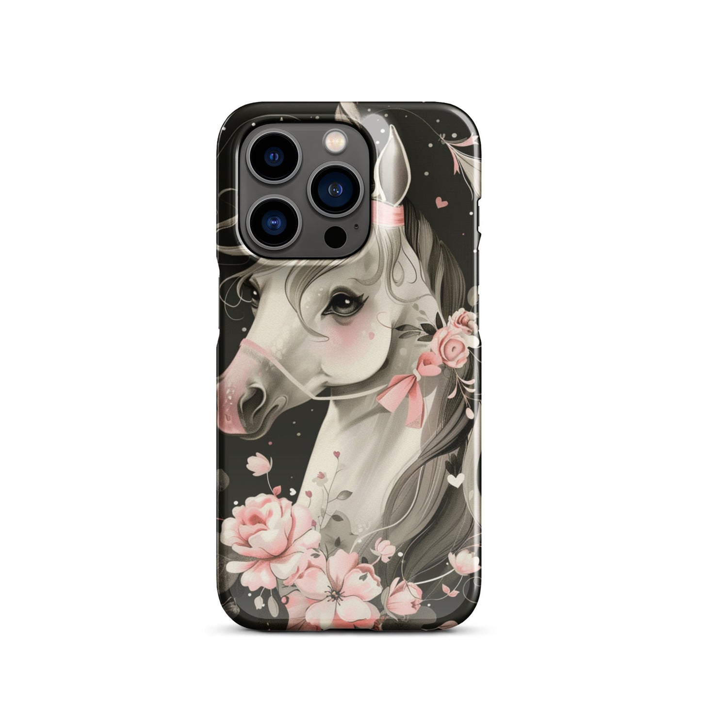 Cute horse Phone case for iPhone-26