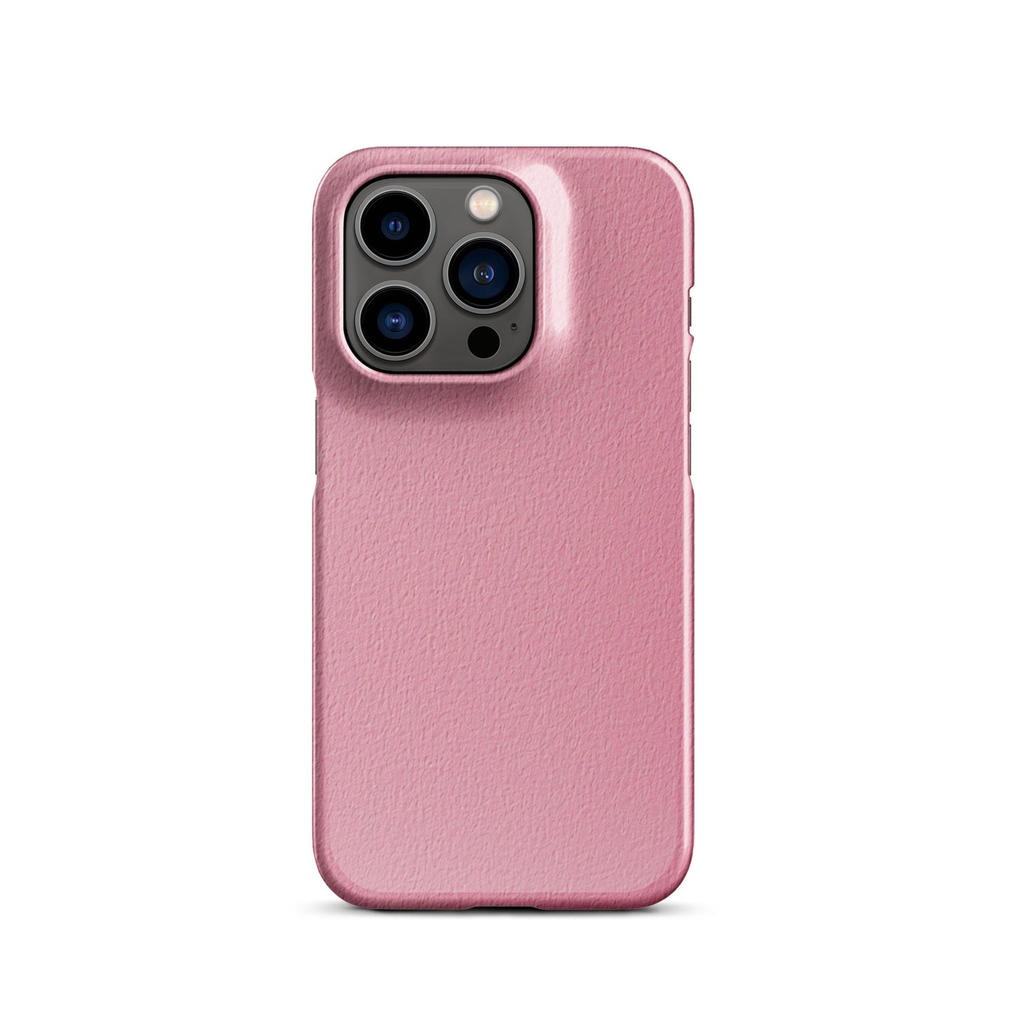 Solid Pink Phone case for iPhone-26