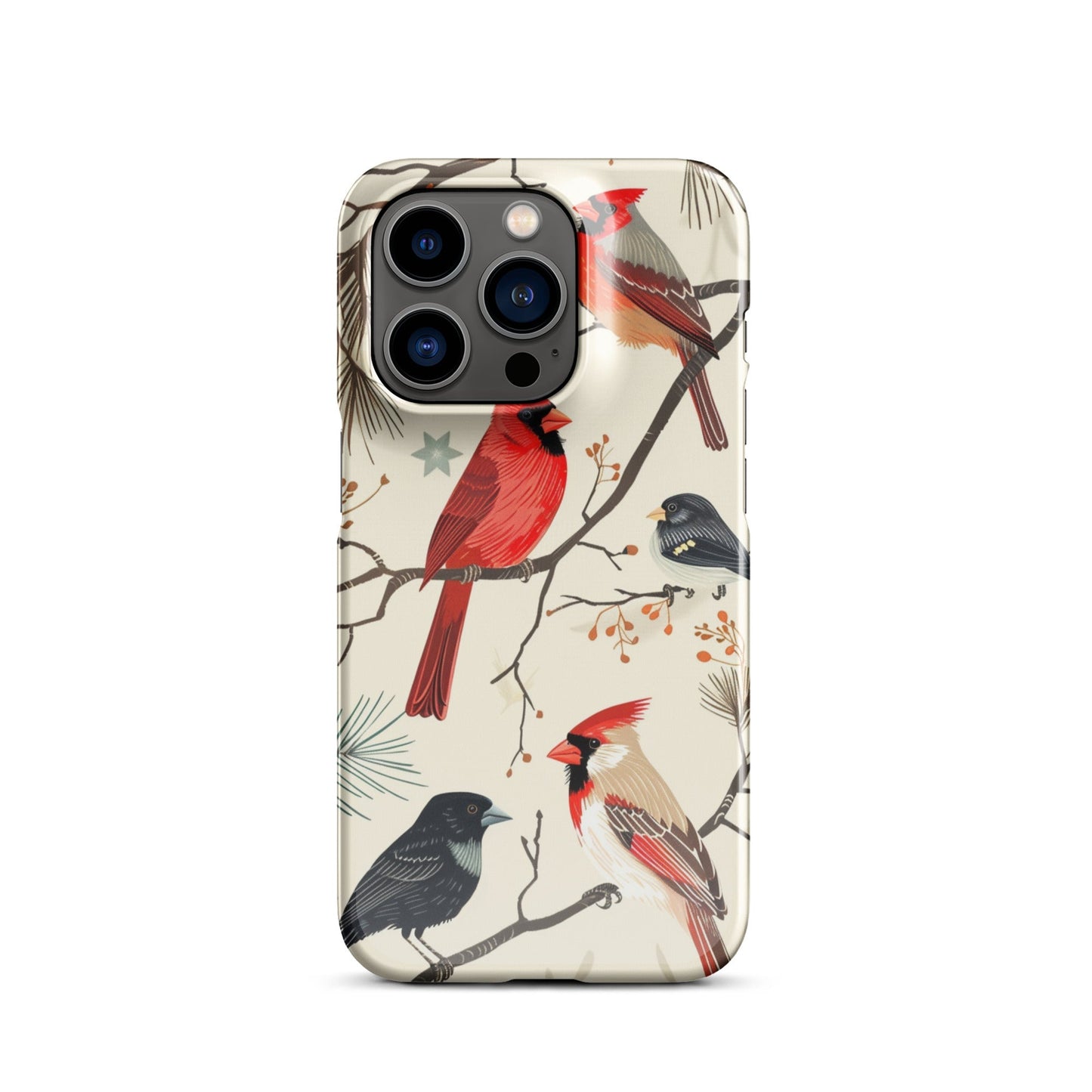 Birds Phone case for iPhone-26