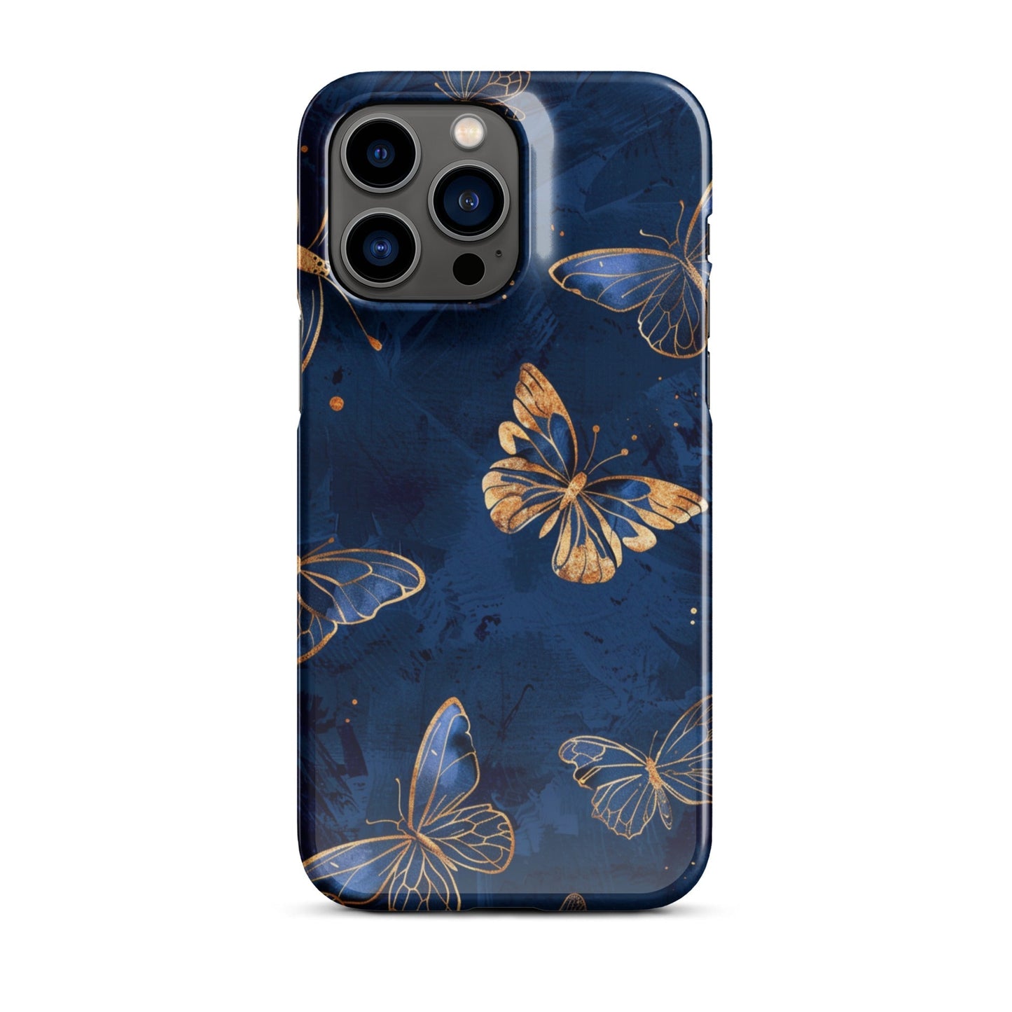 Blue Butterflies Phone case for iPhone-29