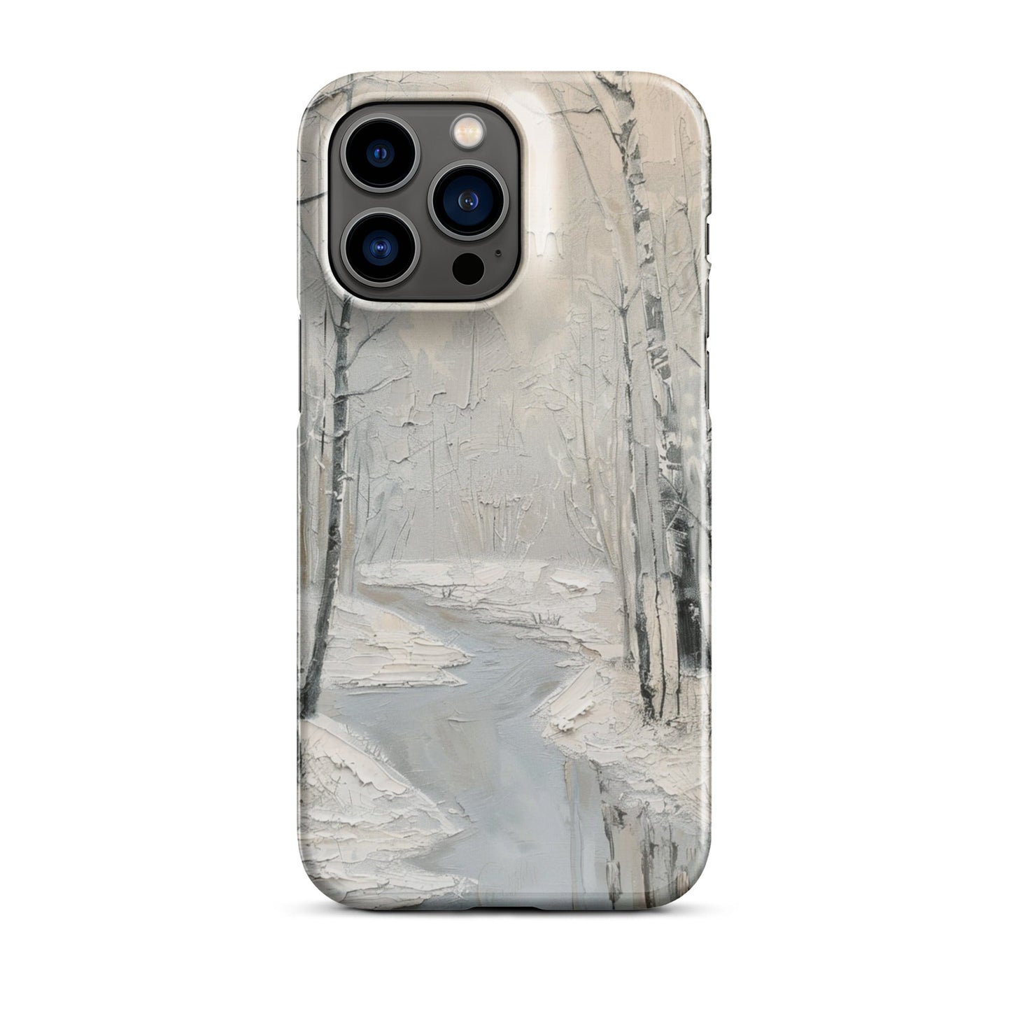 Winter Snow Phone Phone  case for iPhone-29