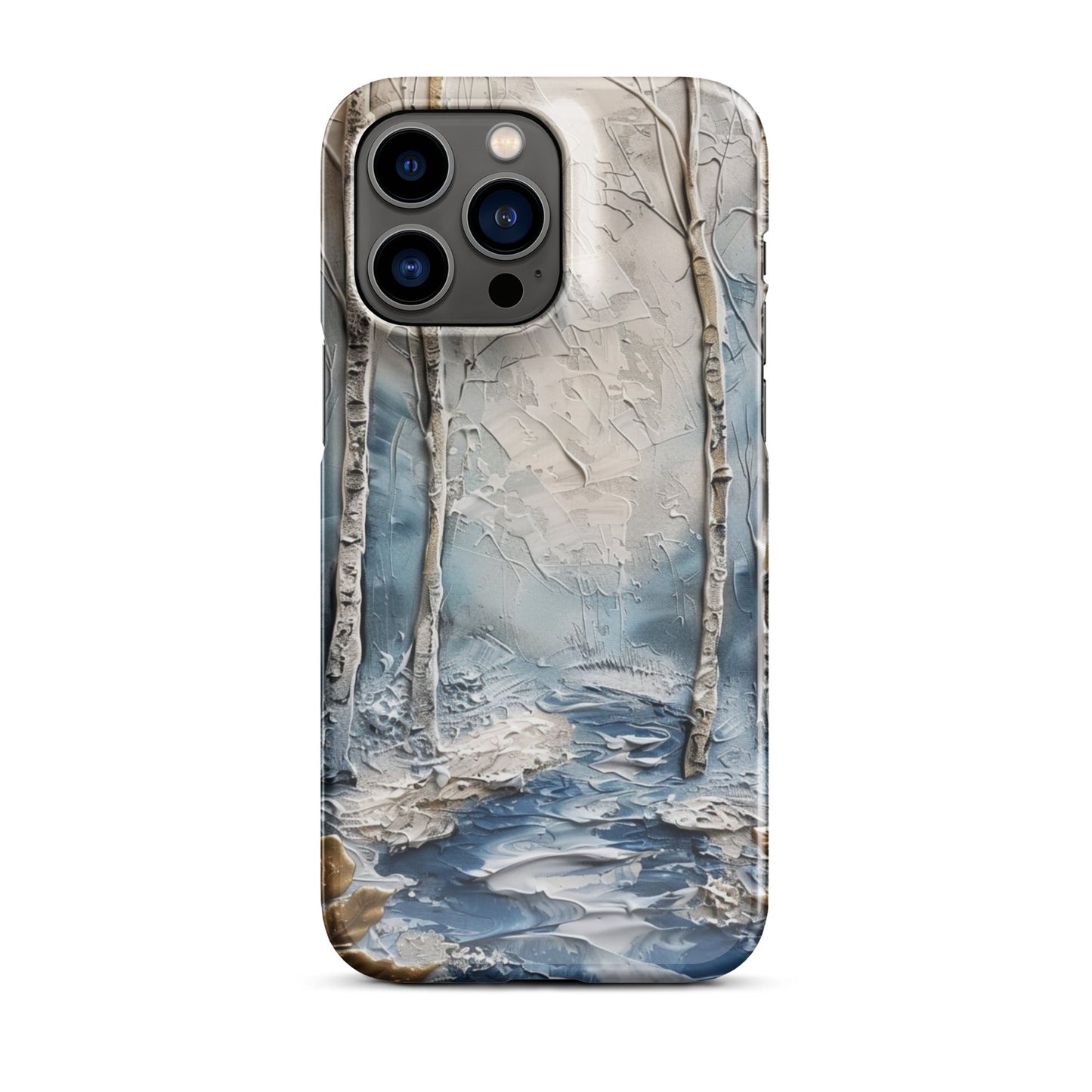 River And Trees Phone case for iPhone-28