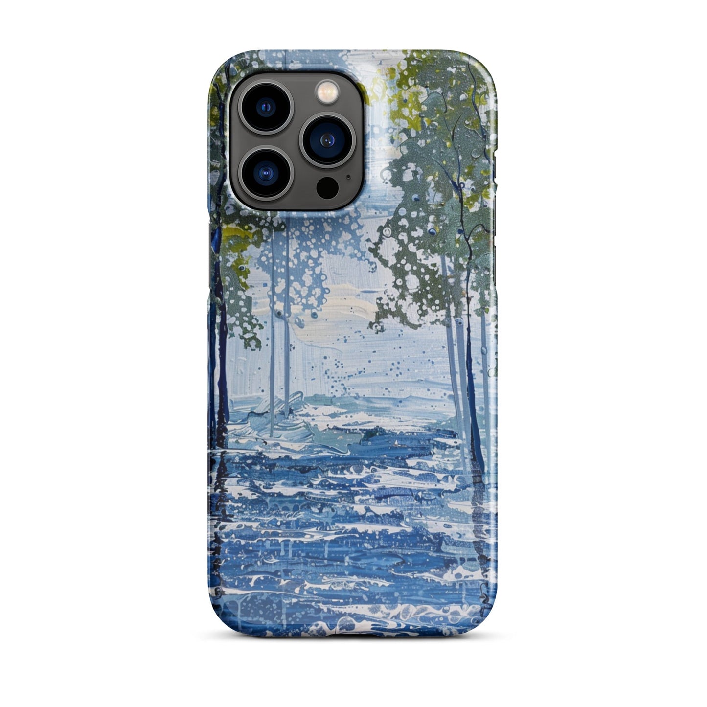 River Trees Phone case for iPhone-28