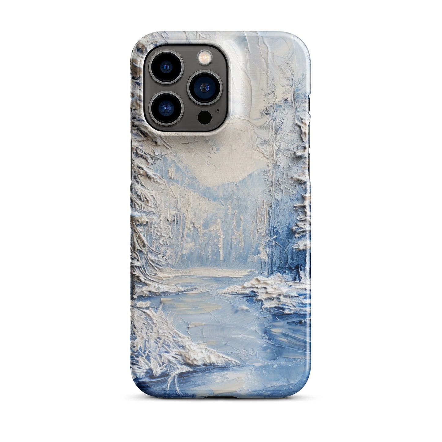 Winter River Phone case for iPhone-28