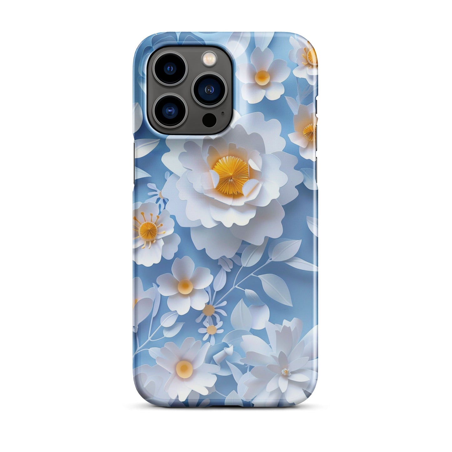 Daisy Blue Phone case for iPhone-28