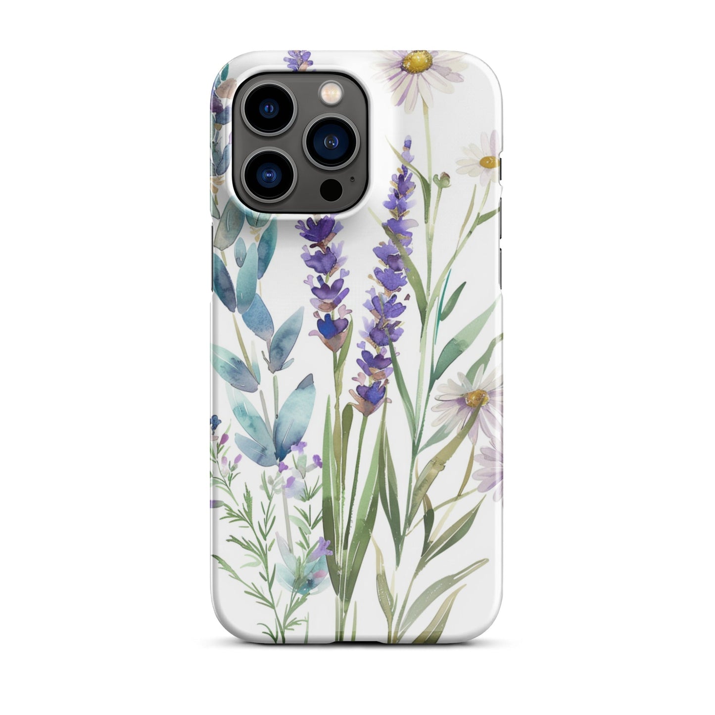 Lavender Phone case for iPhone-28