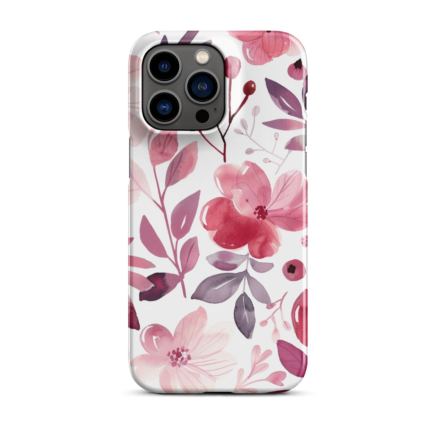 Lilac Tones Phone case for iPhone-28