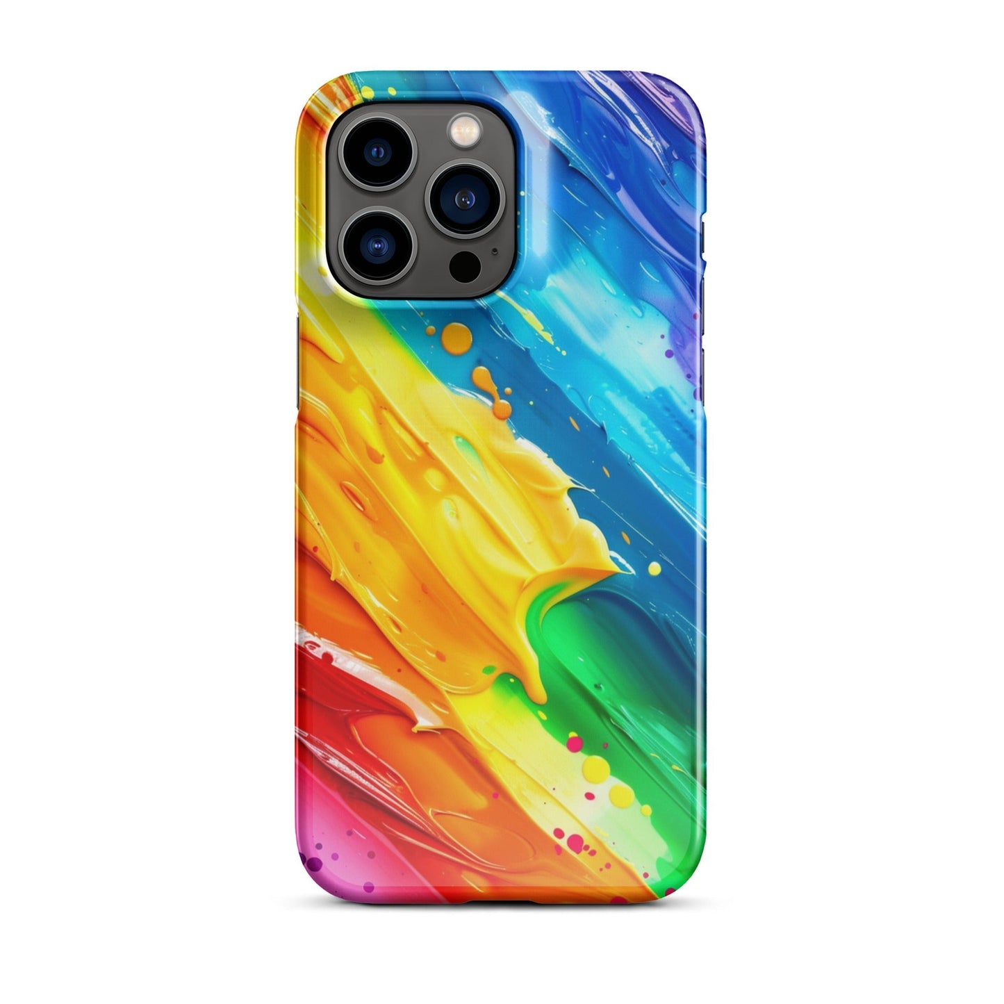 Rainbow Phone case for iPhone-28