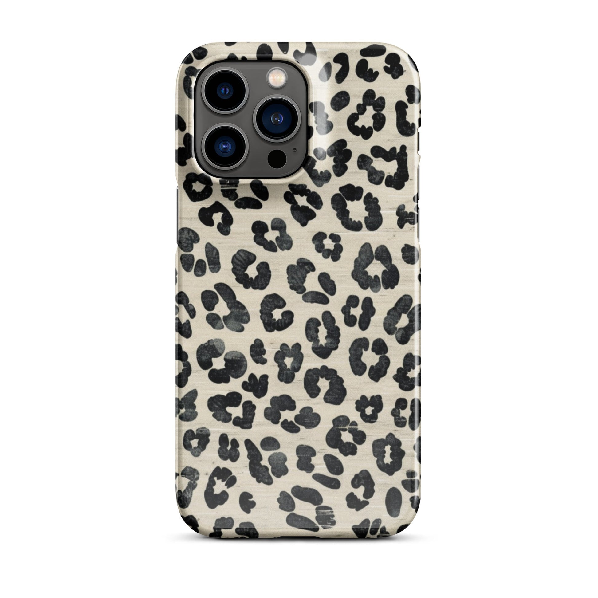 Leopard Design Phone case for iPhone-28