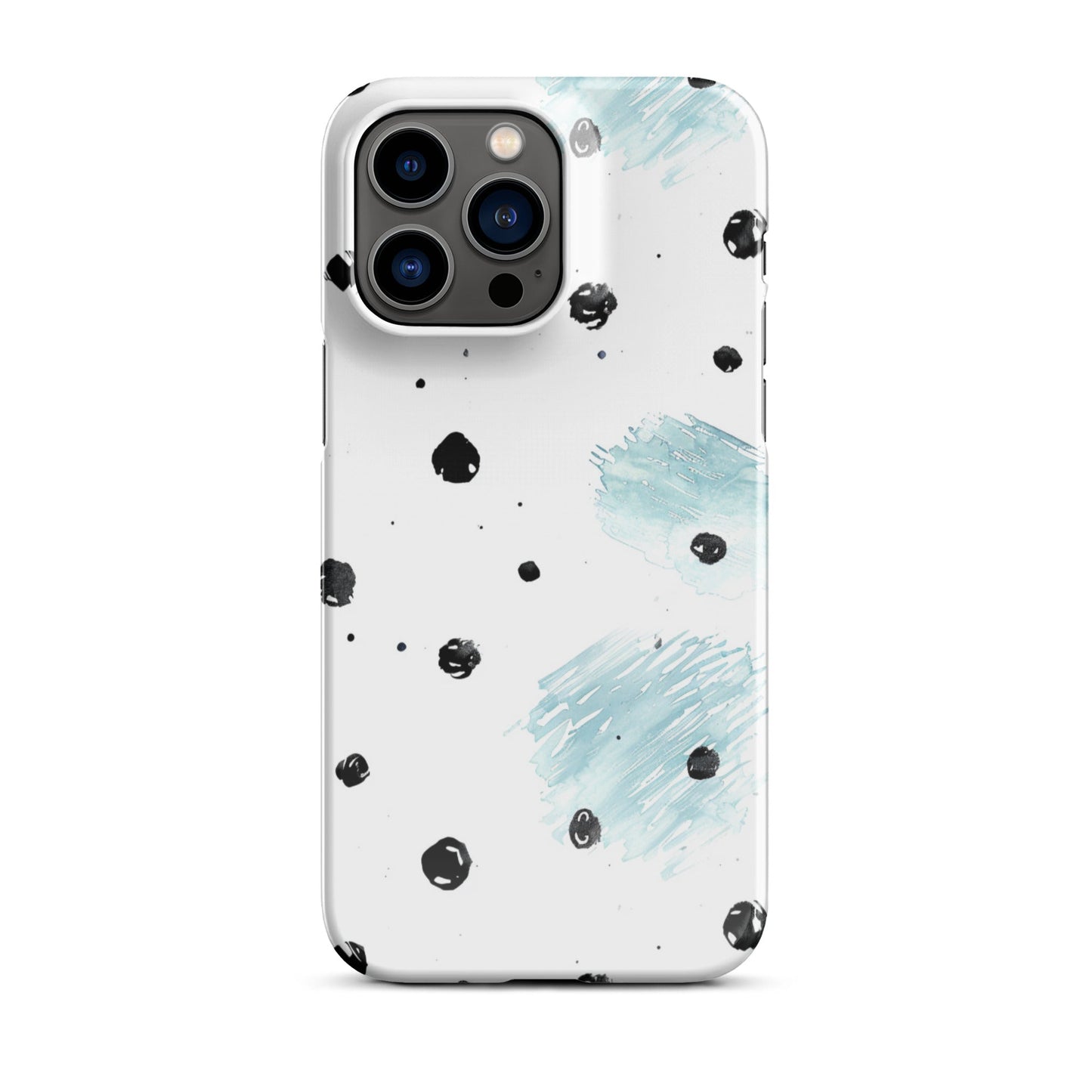 Border Polka Dot Phone case for iPhone-28