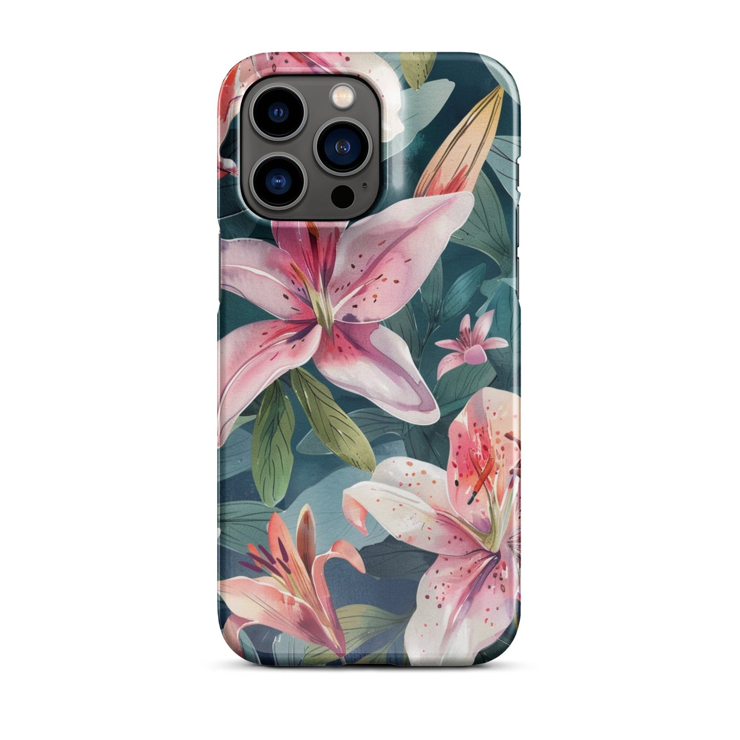 Lily Phone case for iPhone-28