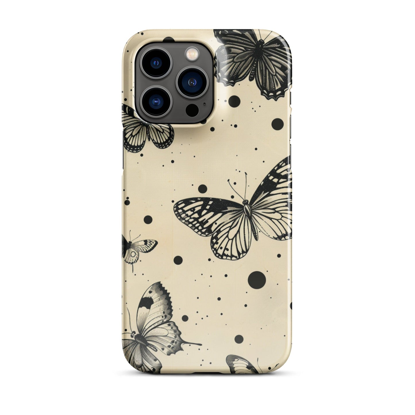 Vinatge Butterflies Phone case for iPhone-28