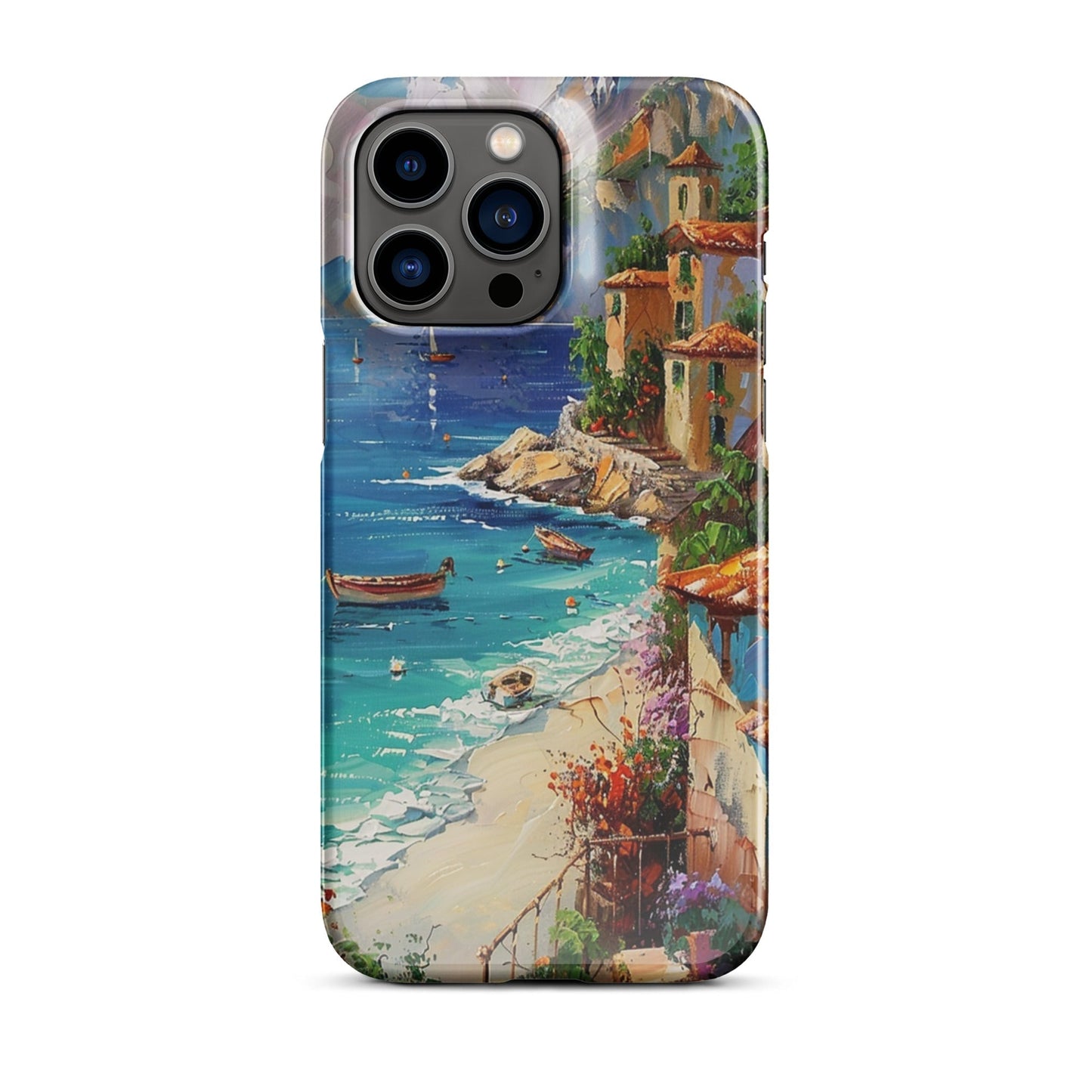 Mediterranean Phone case for iPhone-28