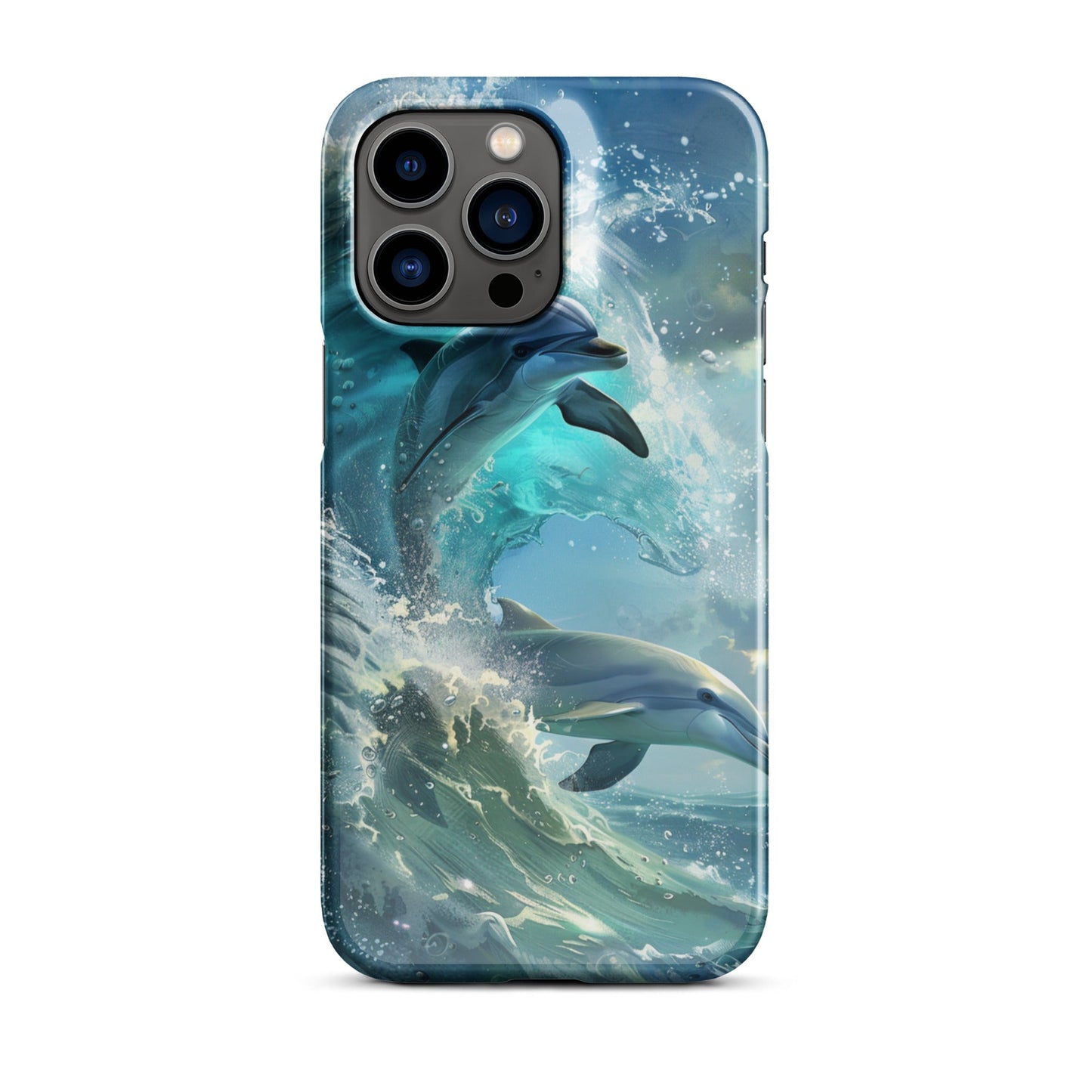 Dolphin Phone case for iPhone-28