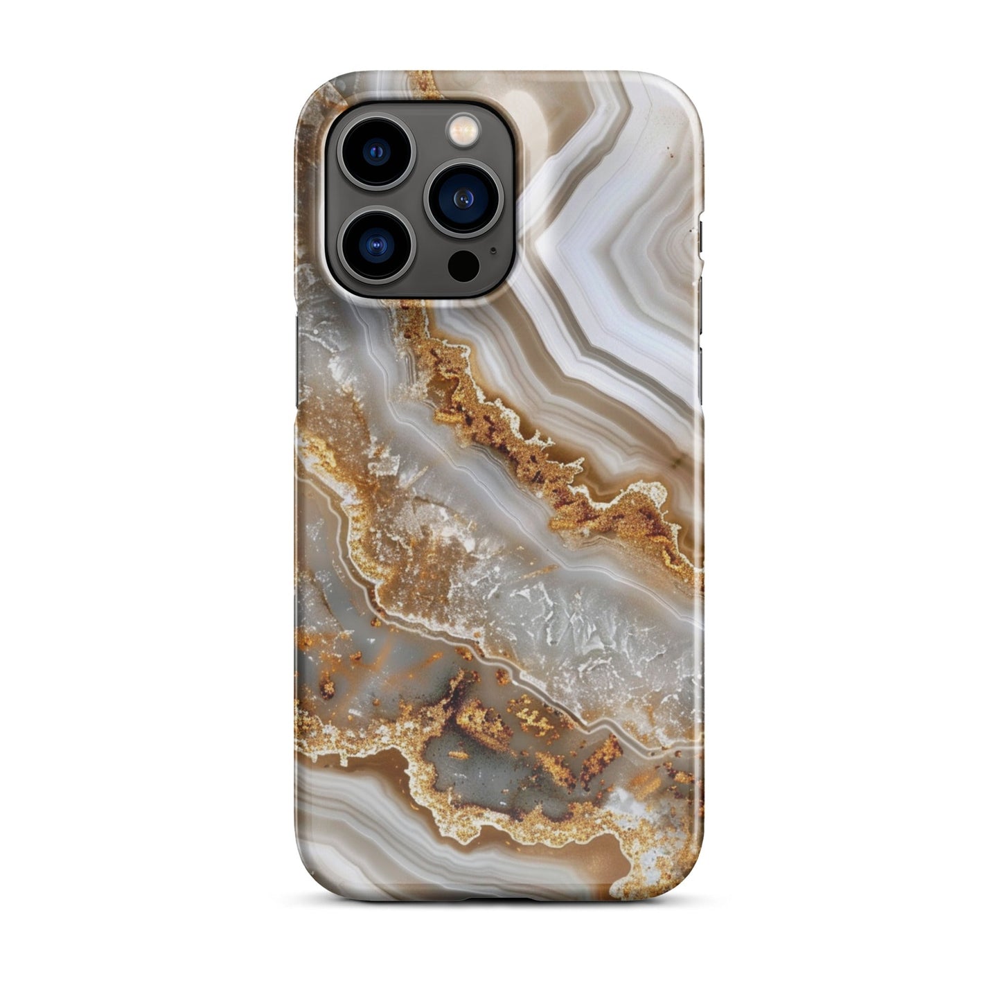 White Gold Phone case for iPhone-28