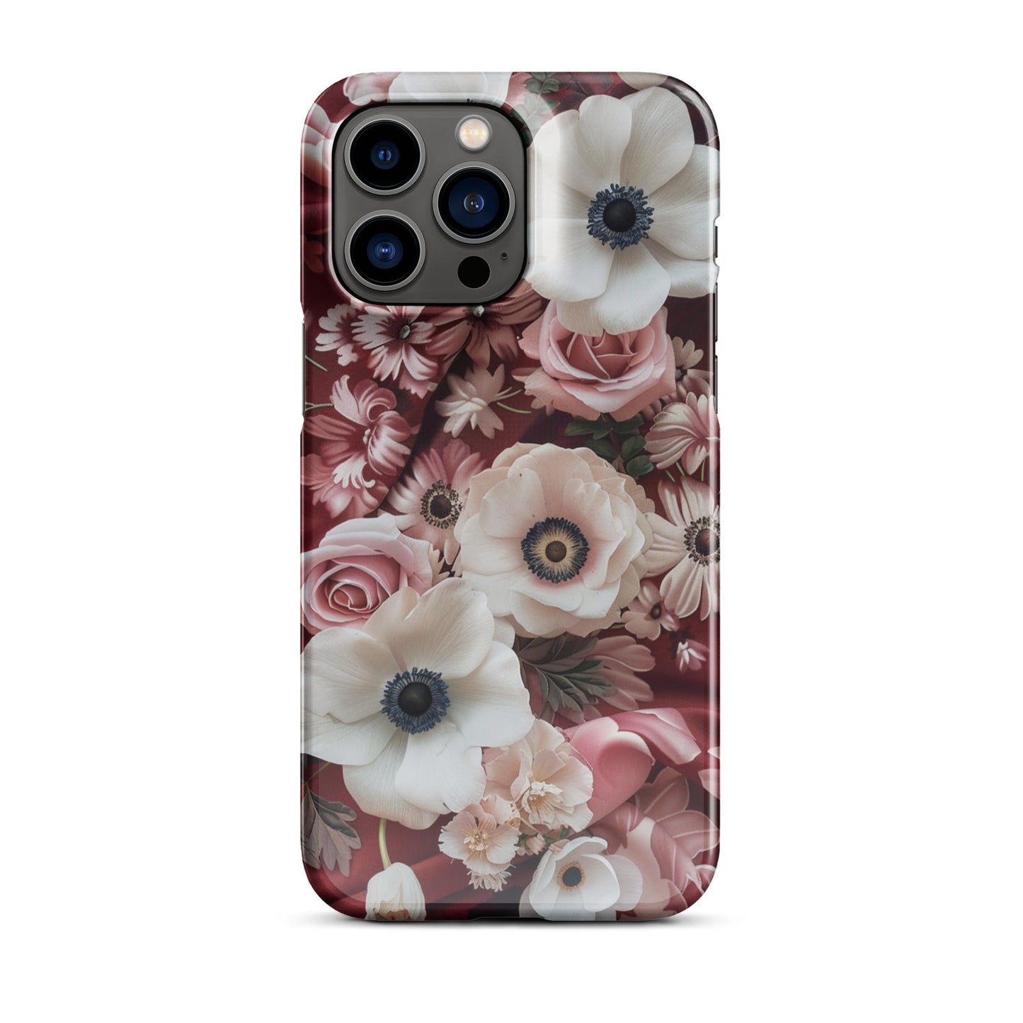 Floral Print Phone case for iPhone-28