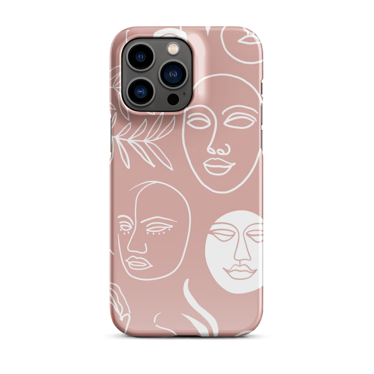 Faces Phone case for iPhone-28