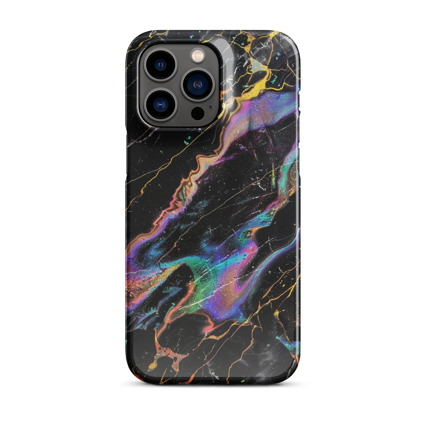 Rainbow Marble Phone case for iPhone-28