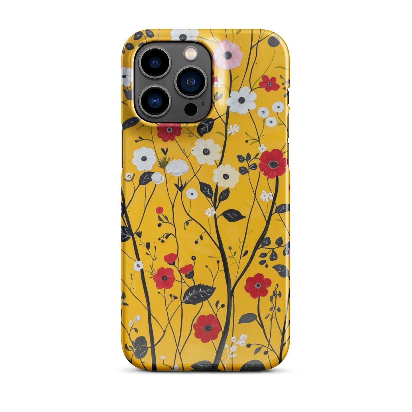 Floral 2 Phone case for iPhone-28