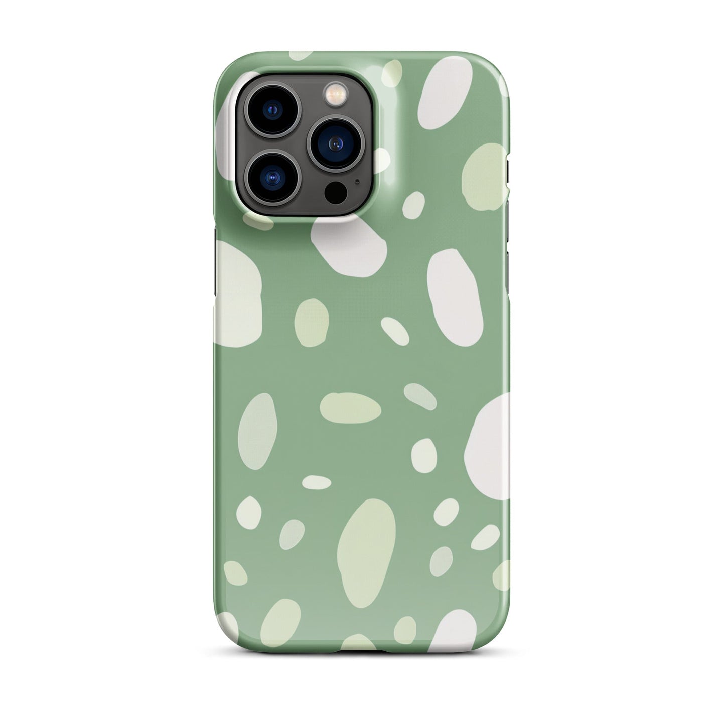 Sprinkle Green Phone case for iPhone-28